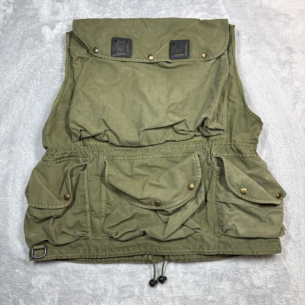 Pacific Body Armour Vest Tactical Load Bearing Small/Medium Green VEST ONLY 90s - Picture 10 of 11